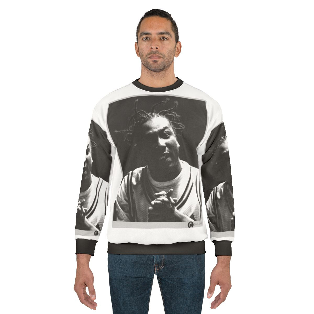 Ol Dirty Bastard ODB Portrait Hip Hop Sweatshirt