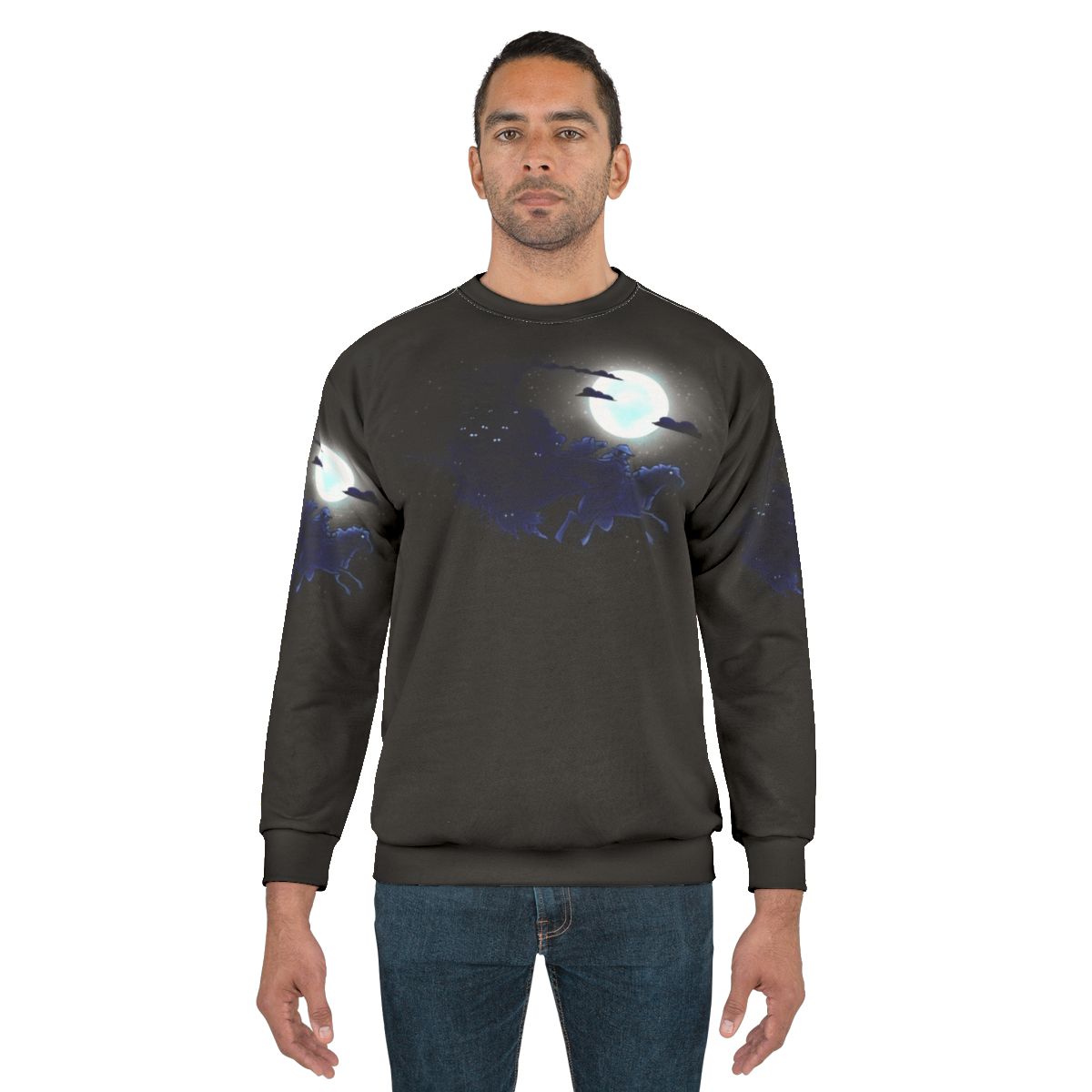 Odin's Hunt Sweatshirt featuring the Wild Hunt