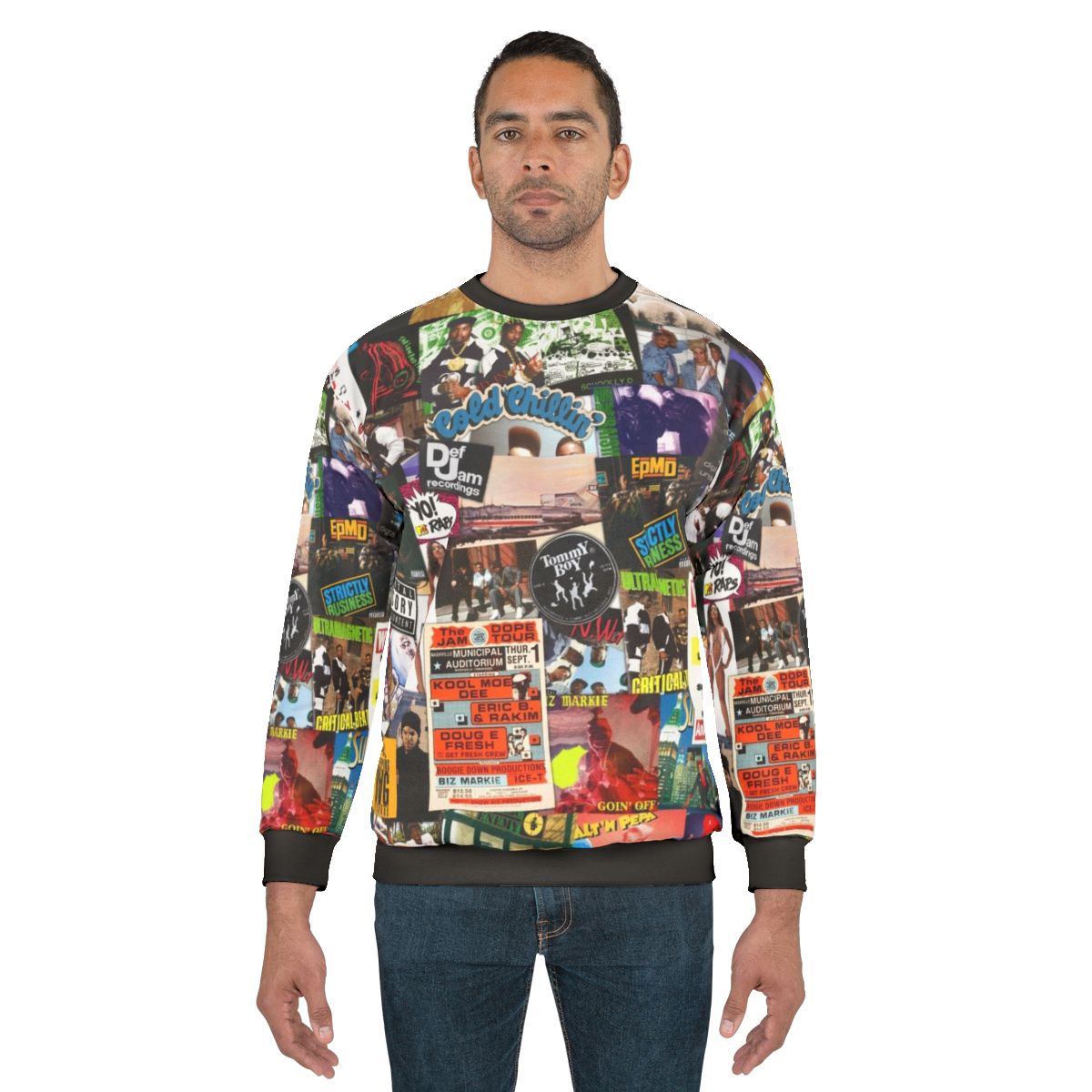 Old school hip hop sweatshirt