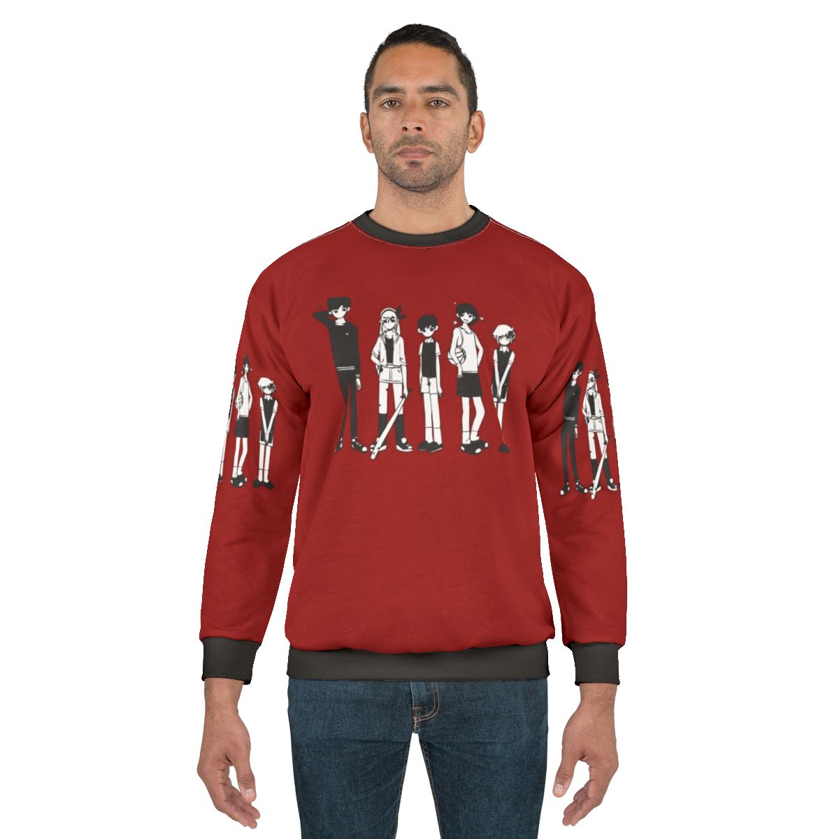 Omori Black and White 2 Sweatshirt