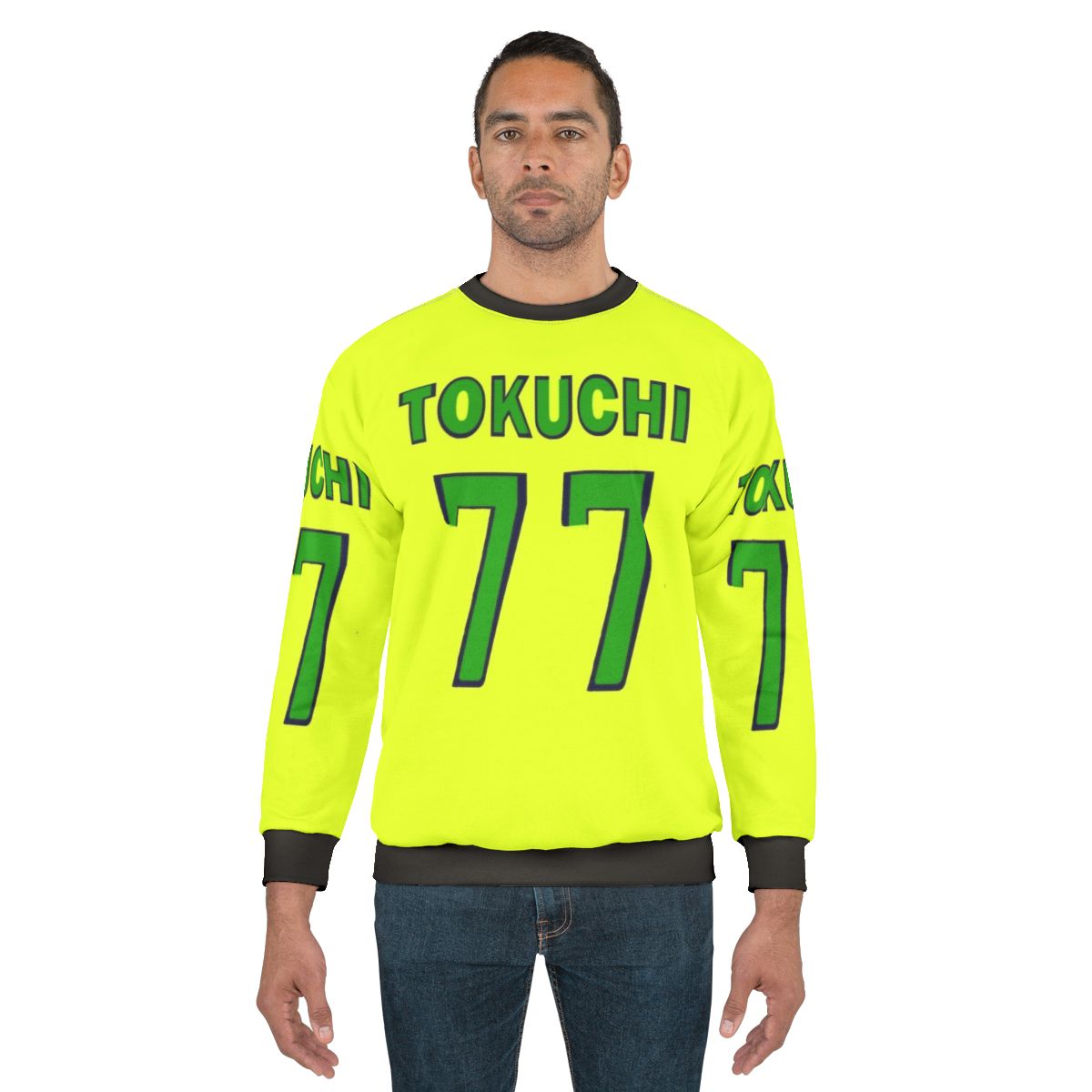 One Outs Tokuchi Toua Baseball Anime Sweatshirt