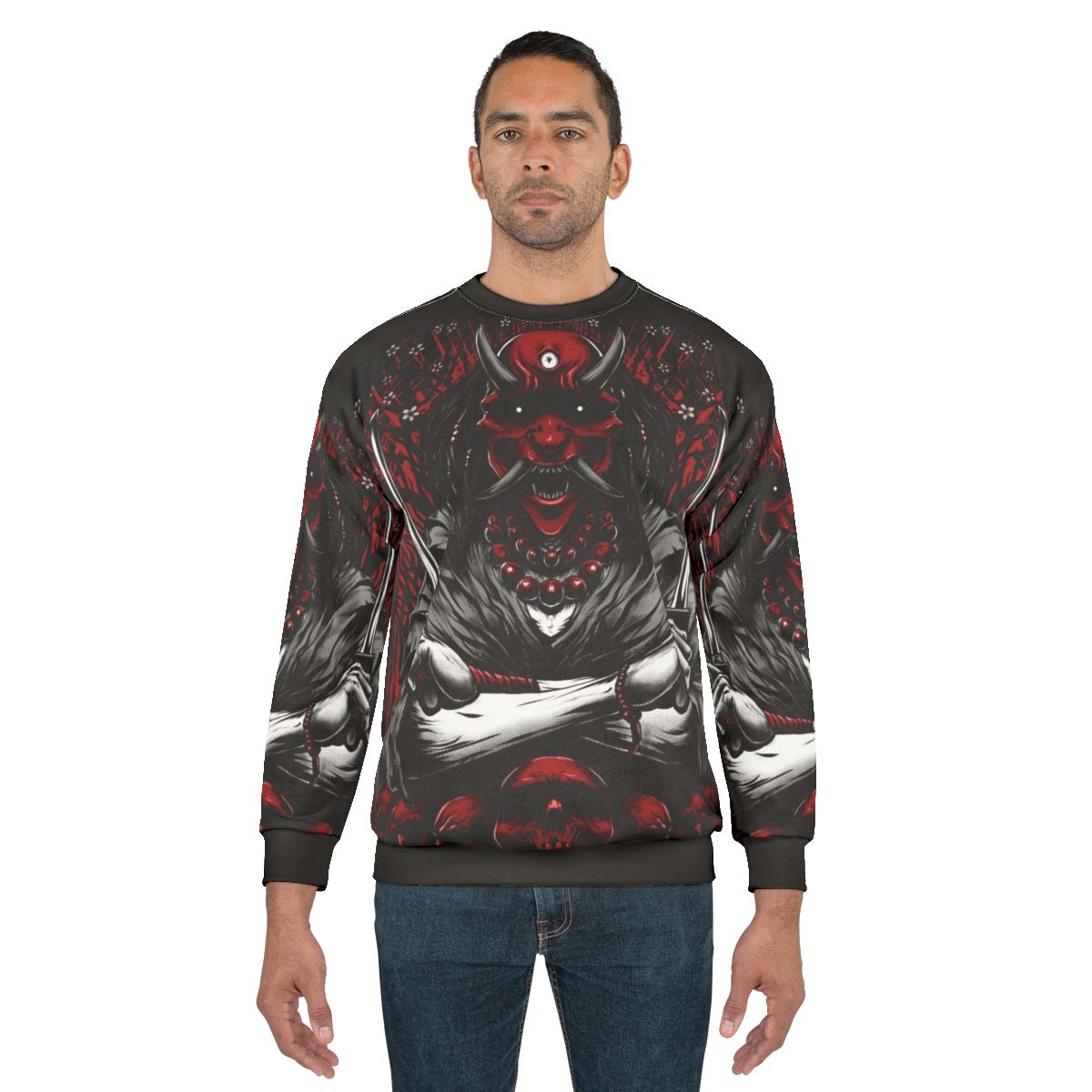 Oni Japanese Folklore Sweatshirt