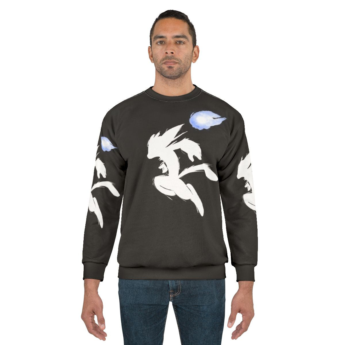 Ori and the Blind Forest watercolor design sweatshirt