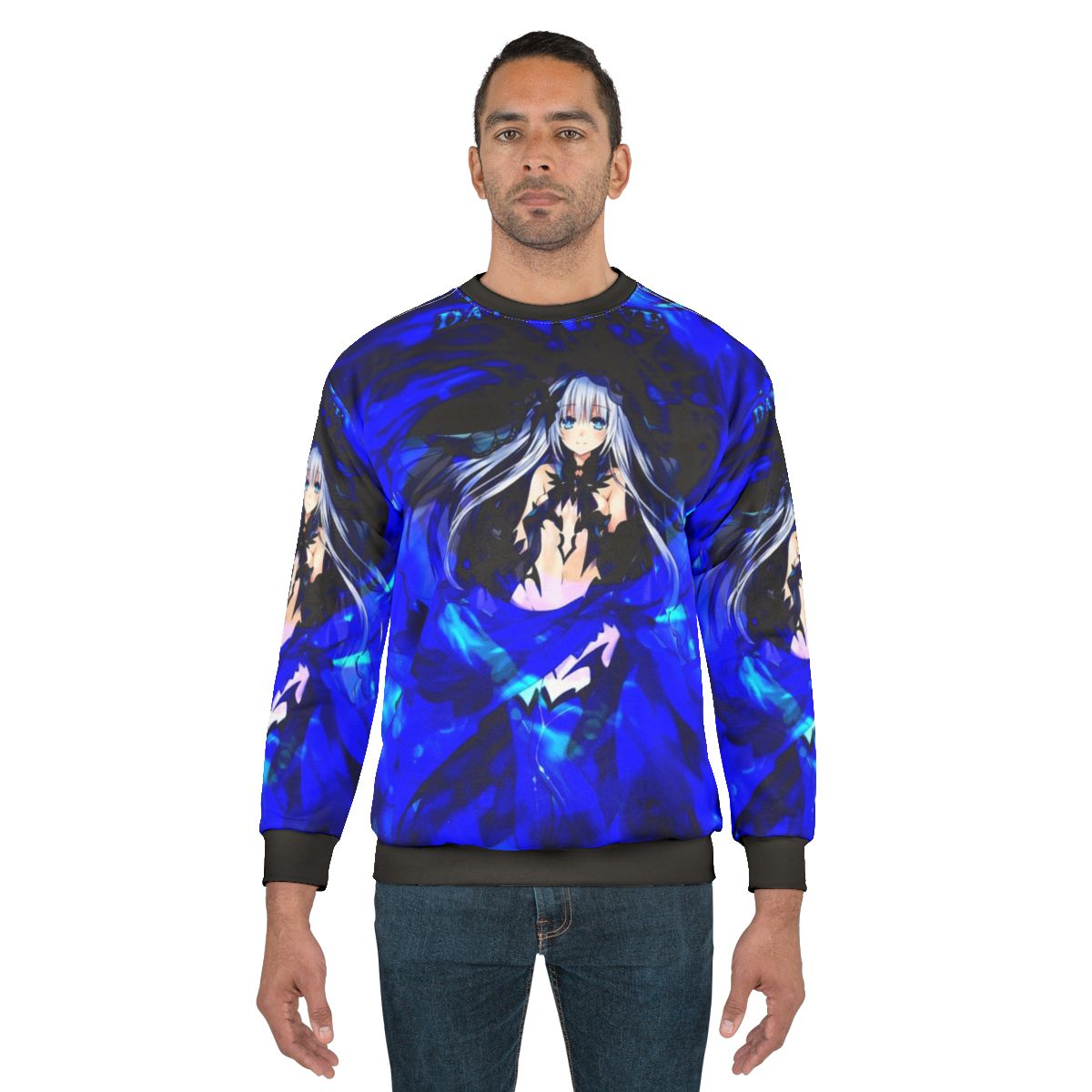 Date A Live Origami Tobiichi Anime Sweatshirt