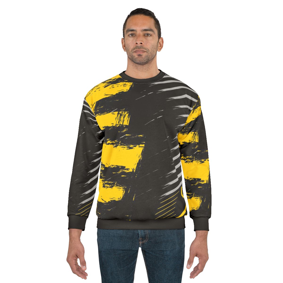 Metallic gold orky sweatshirt
