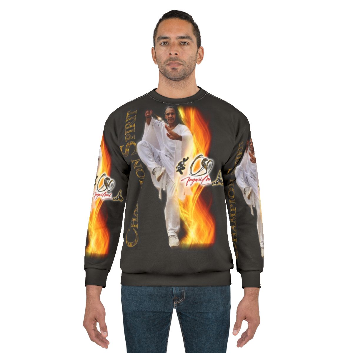 Oso Tayari Casel Champion Spirit Martial Arts Sweatshirt