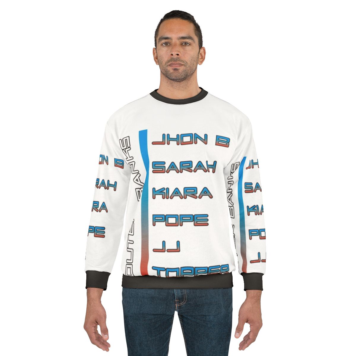 Outer Banks Characters Sweatshirt