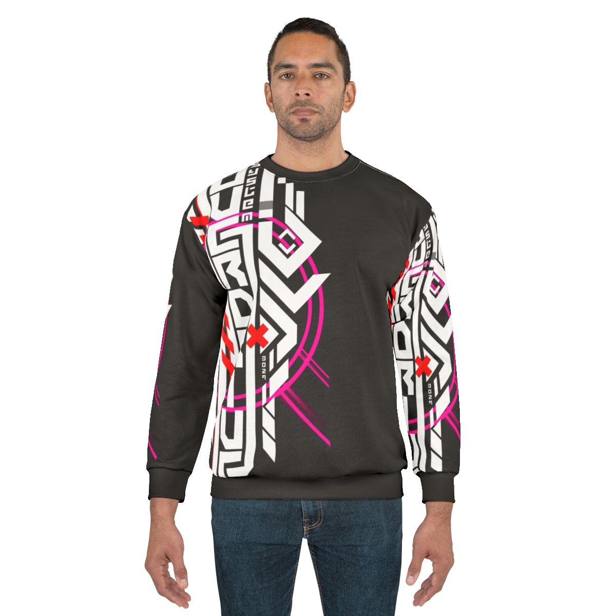 Futuristic Cyberpunk Sweatshirt
