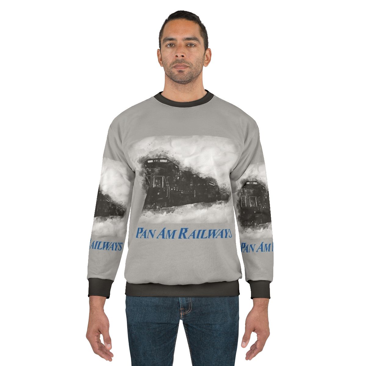 Pan Am Railways Train Sweatshirt