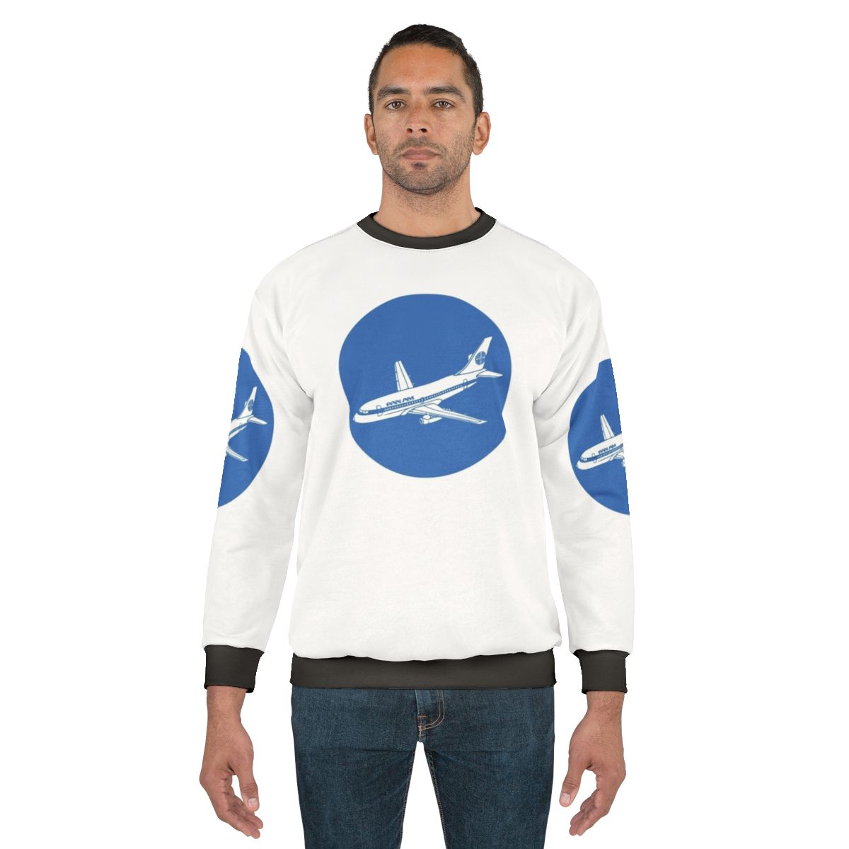 Vintage Pan American World Airways Sweatshirt