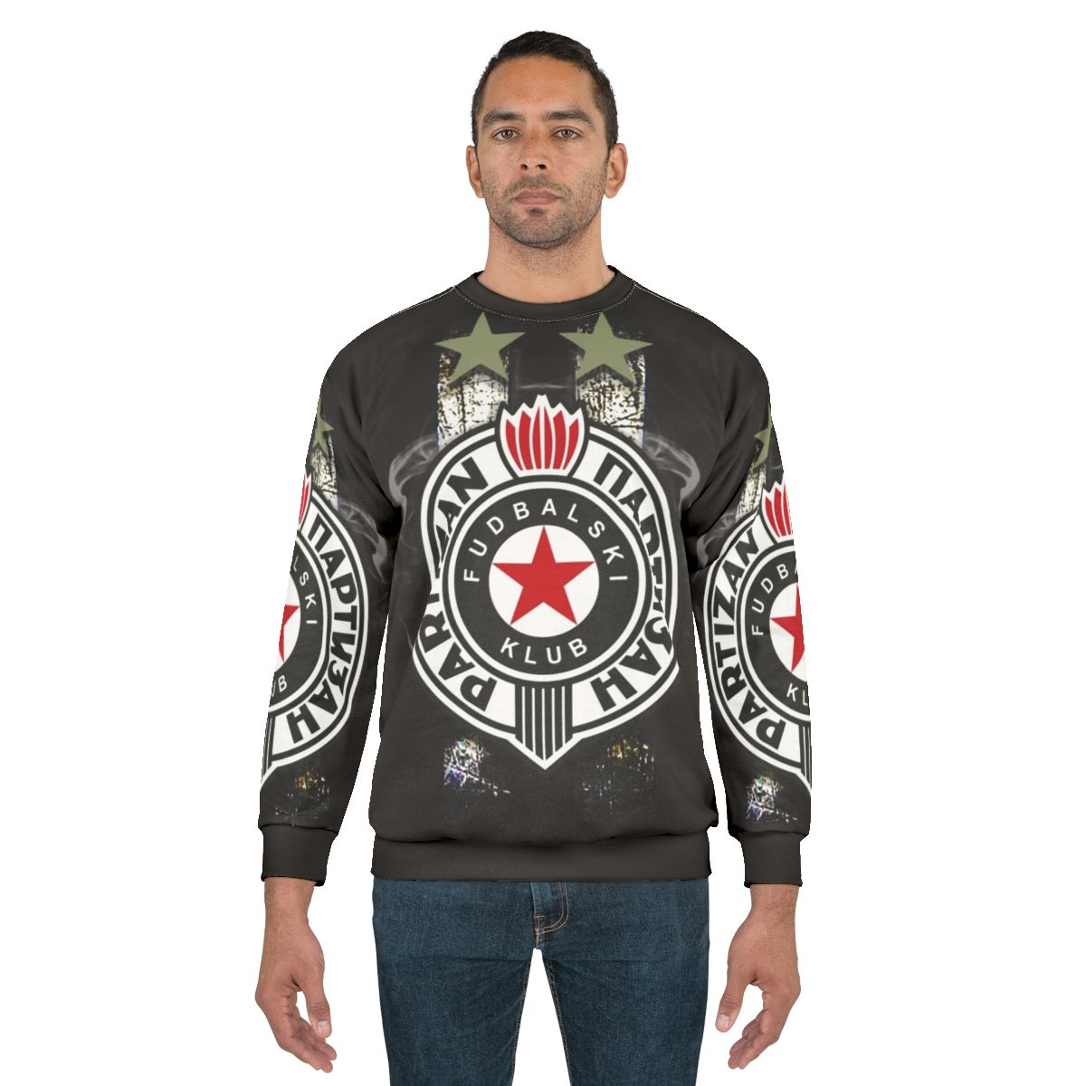 Partizan Beograd Serbian Sports Club Sweatshirt