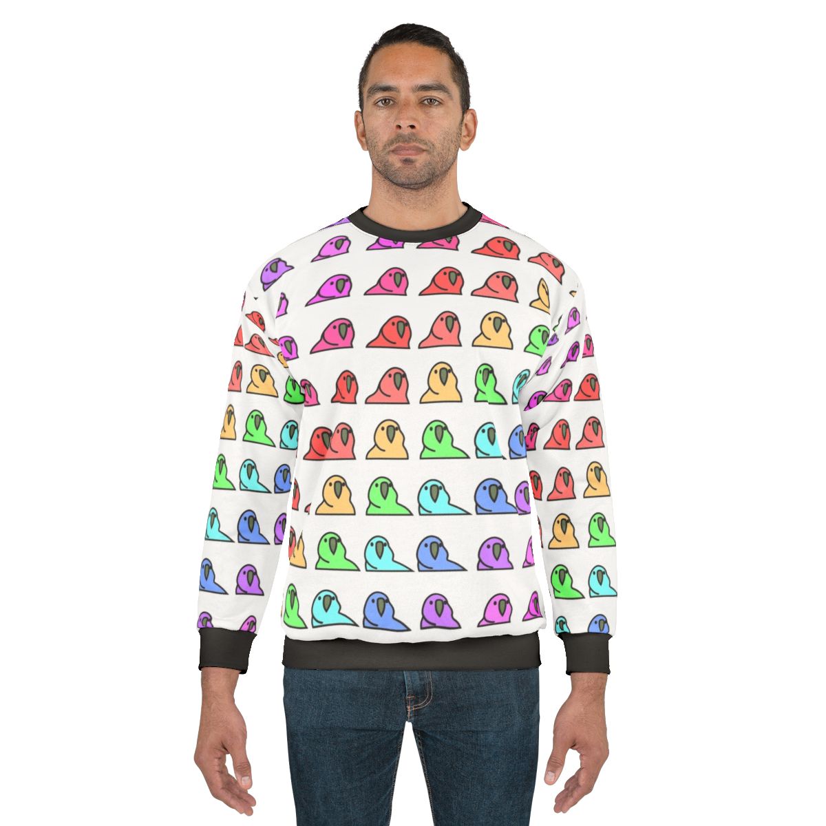 Party Parrot Conga Sweatshirt