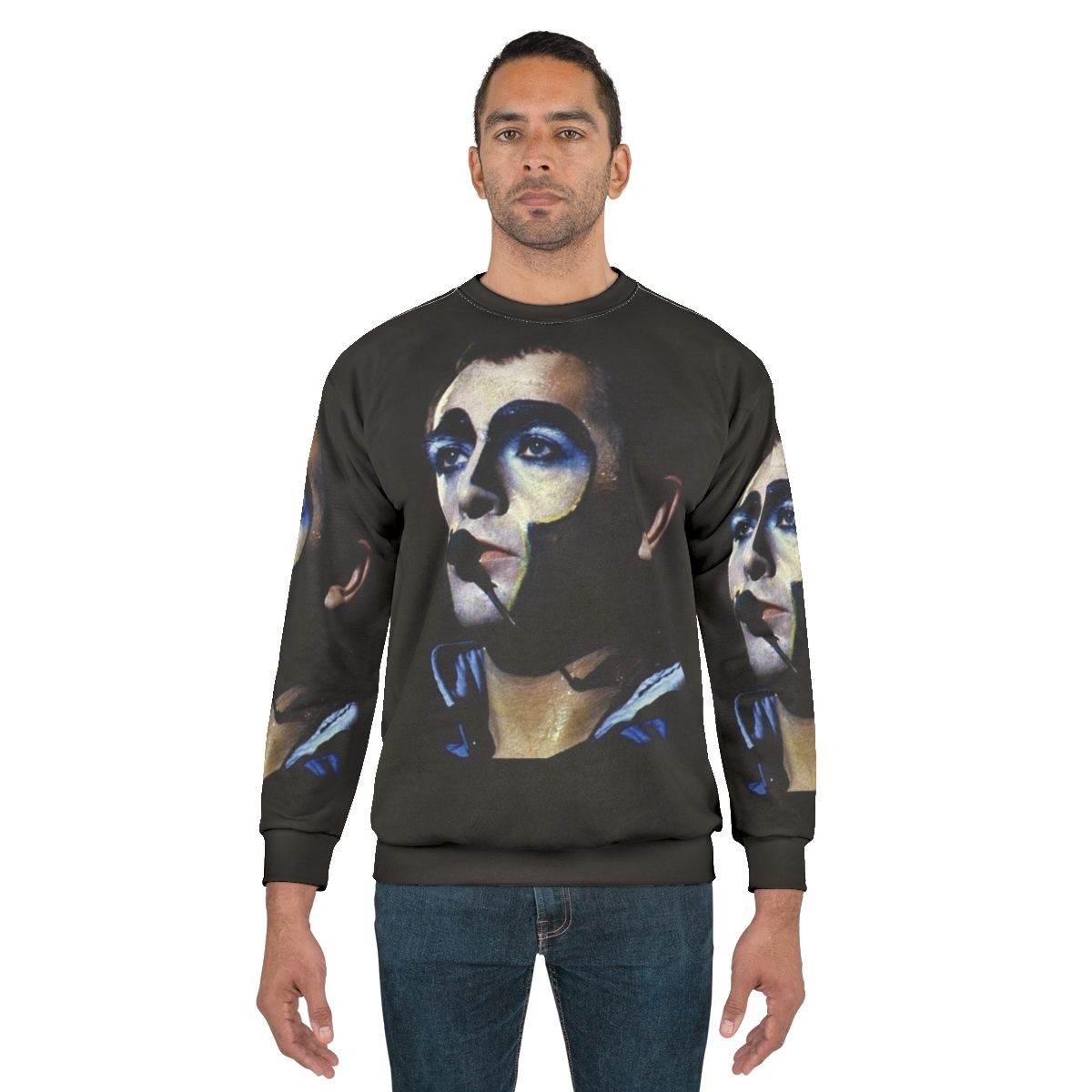 Peter Gabriel Sweatshirt featuring the Patenagustiandar album artwork
