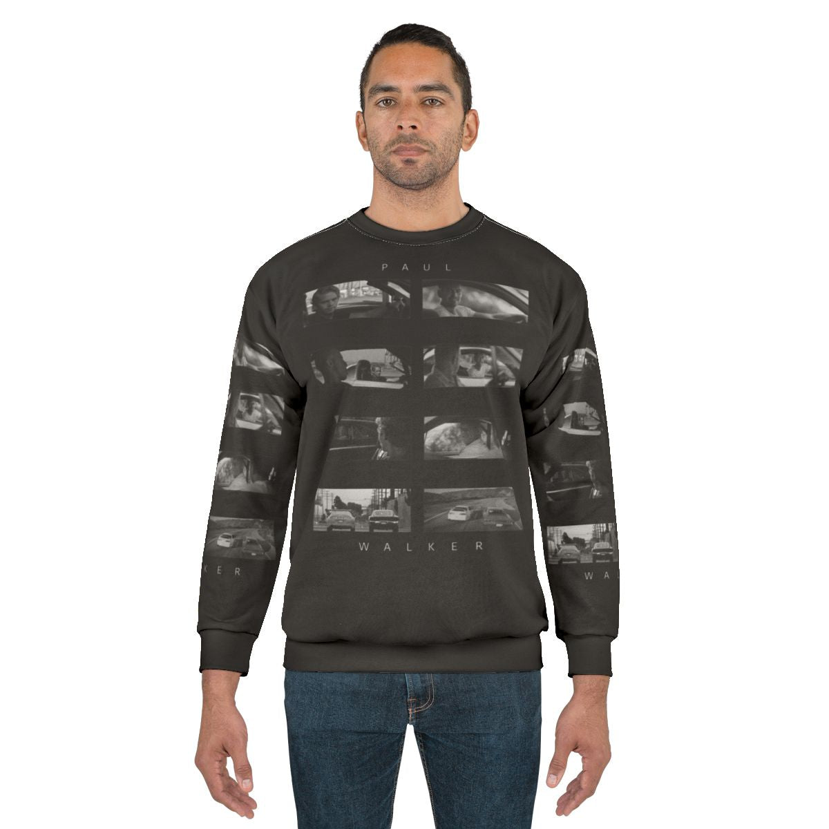 Paul Walker Fast Furious Movie Sweatshirt
