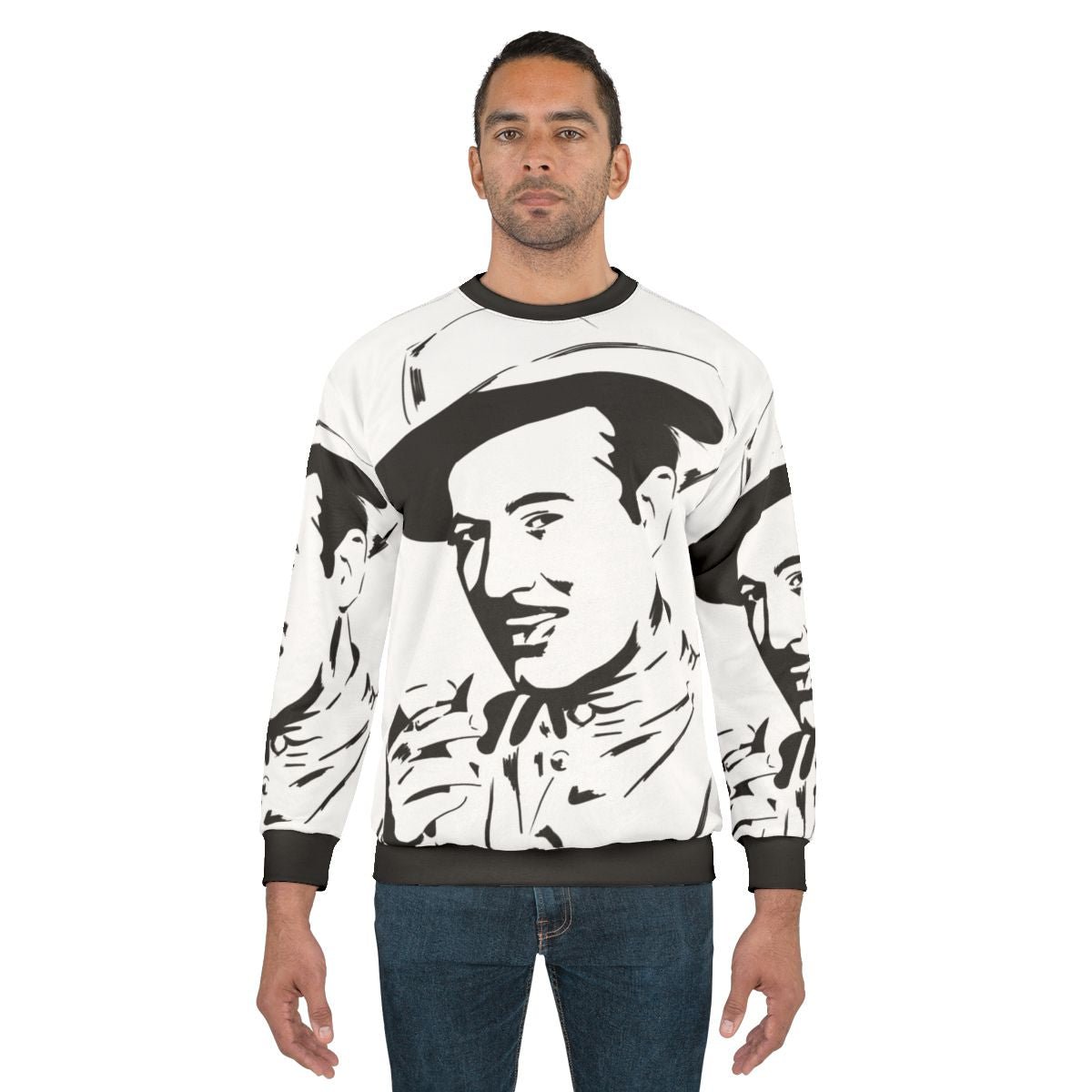 Pedro Infante Mexican Cinema Cowboy Sweatshirt