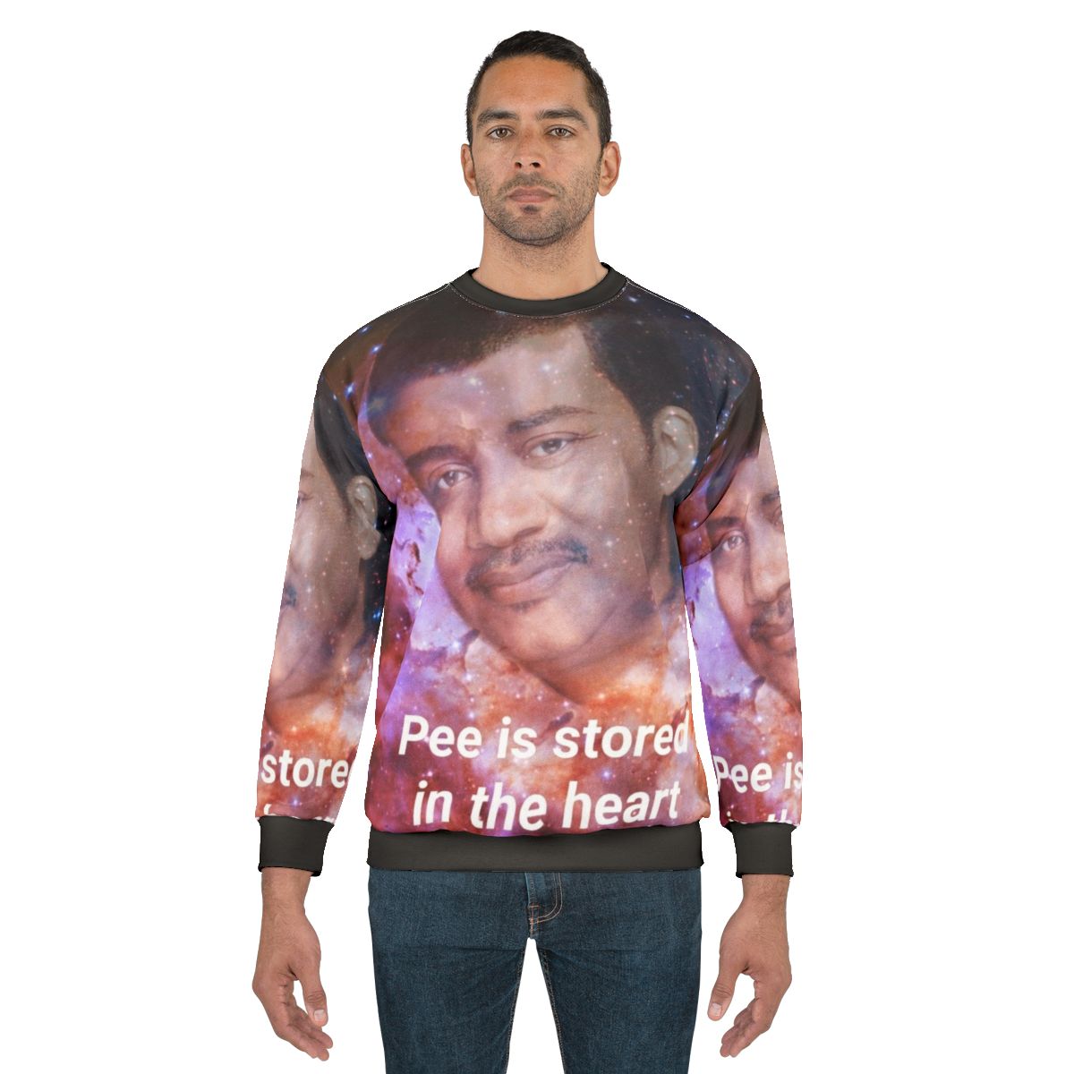 Absurdist "Pee Is Stored In The Heart" Sweatshirt
