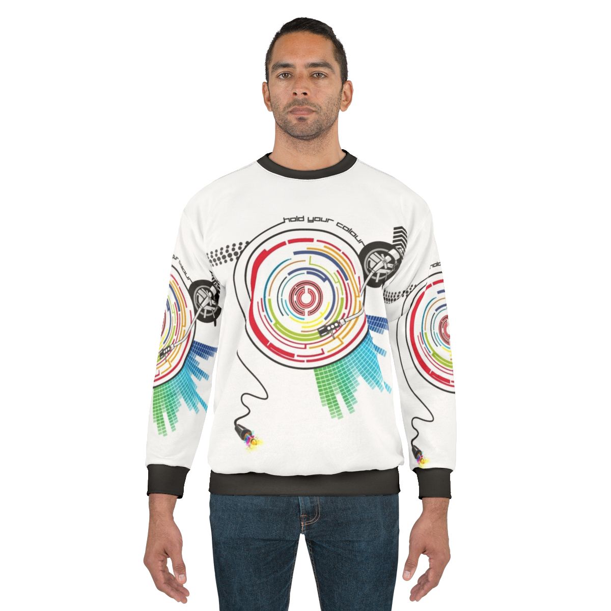 Pendulum Vinyl Music Graphic Sweatshirt