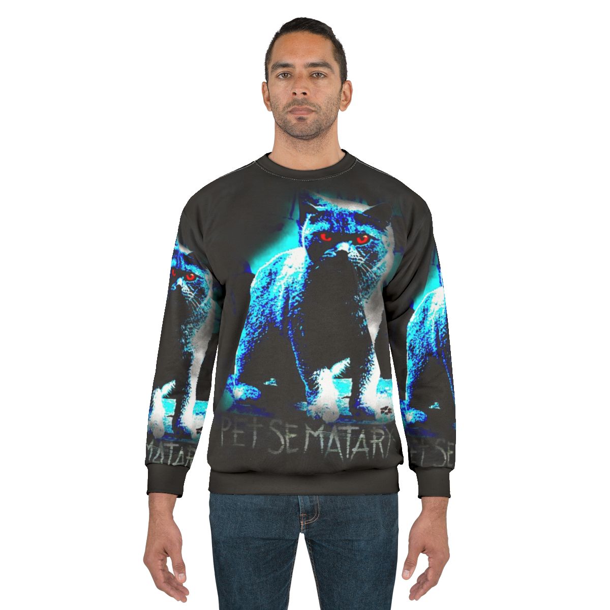 Pet Sematary Sweatshirt - Horror Movie Inspired Apparel