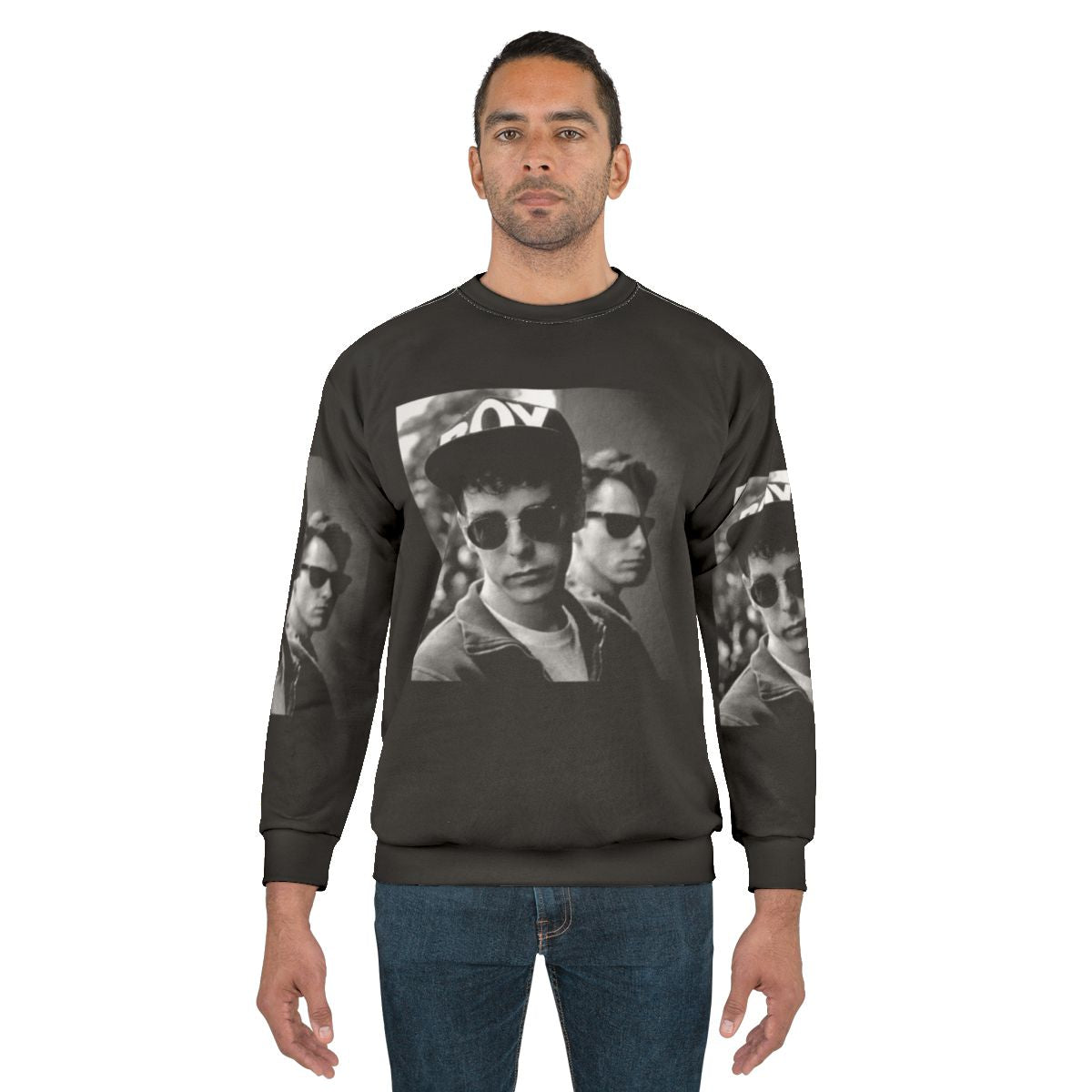 Pet Shop Boy 2016 Tour Date Time Sweatshirt