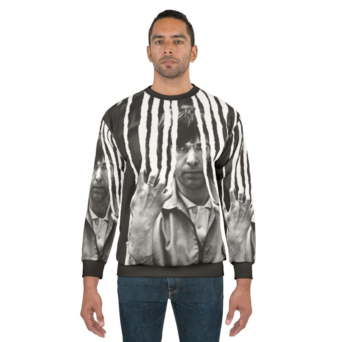 Vintage Peter Gabriel Genesis Progressive Rock Sweatshirt