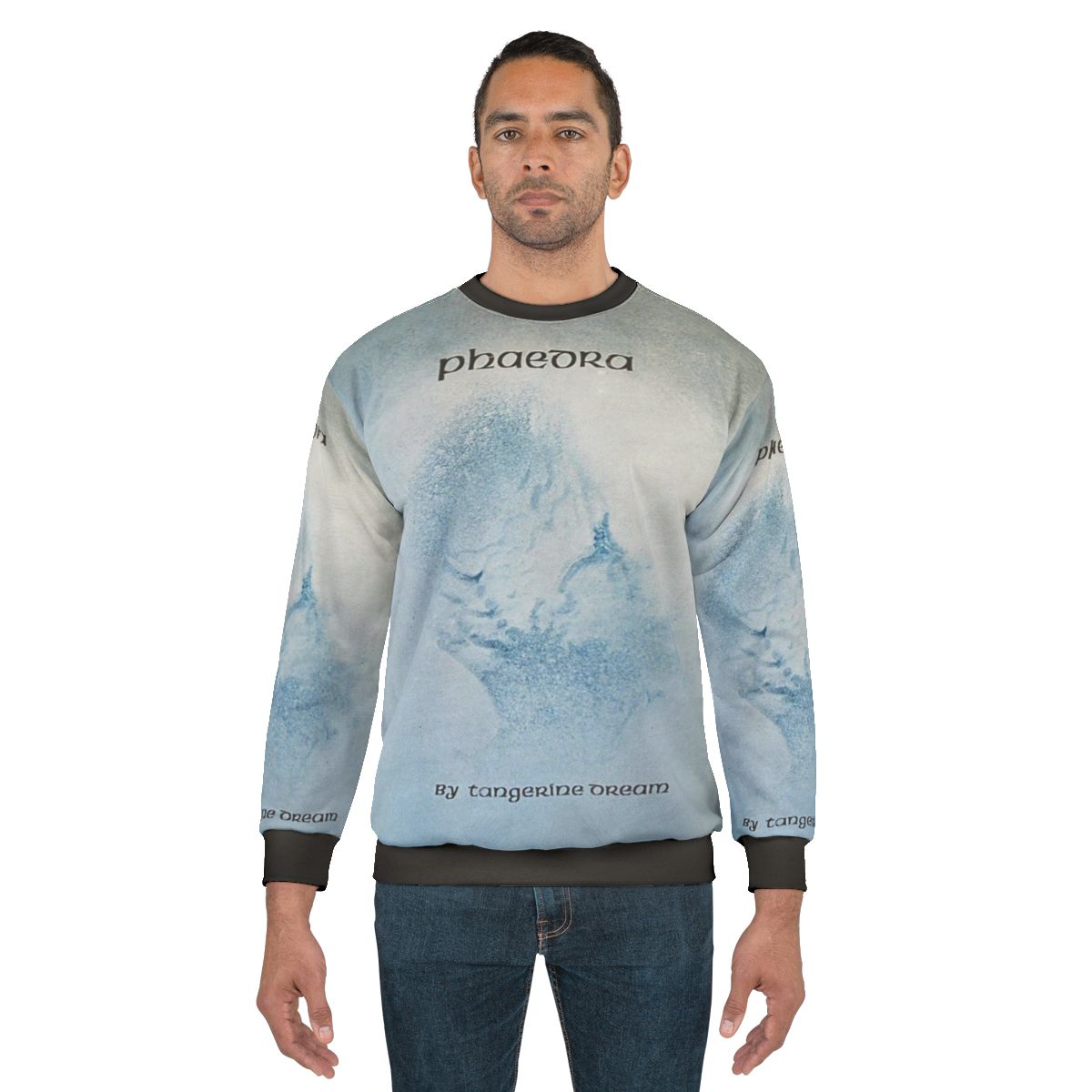 Phaedra Sweatshirt featuring krautrock, electronic, experimental and retro style