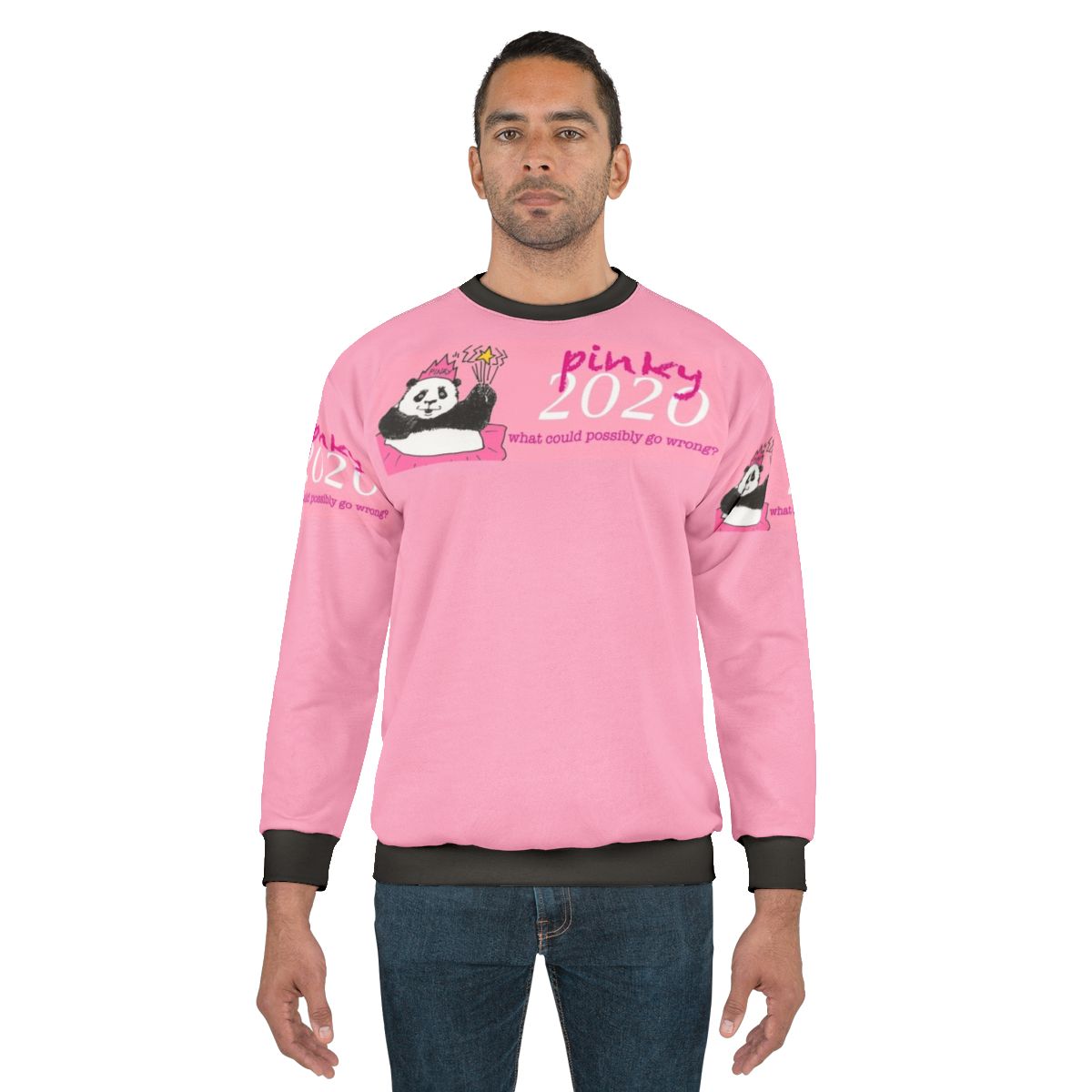 Pinky 2020 Panda Political Sweatshirt