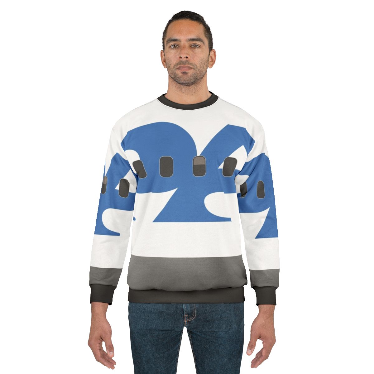 Vintage Pan Am Sweatshirt with Iconic Airline Logo