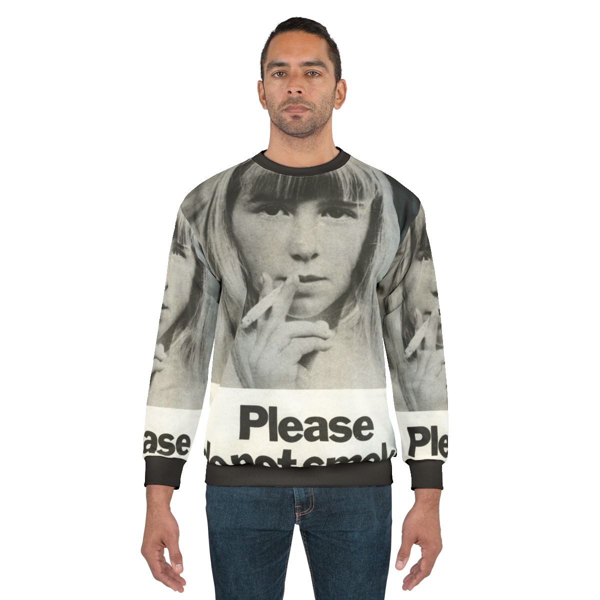Anti-Smoking 1972 Vintage-Style Sweatshirt