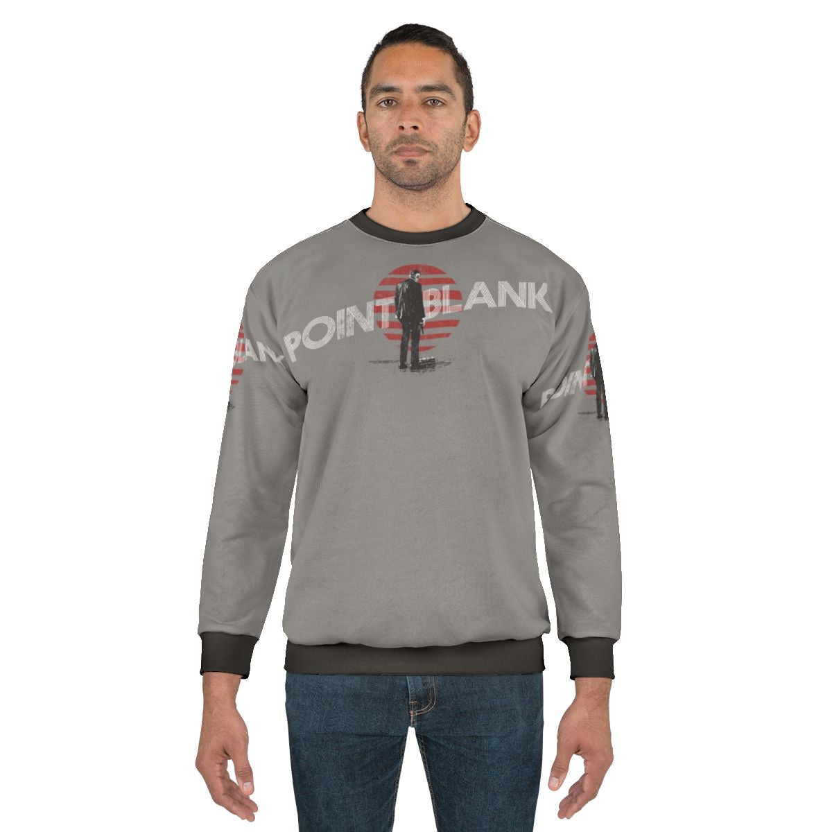 Lee Marvin "Point Blank" Retro Sweatshirt