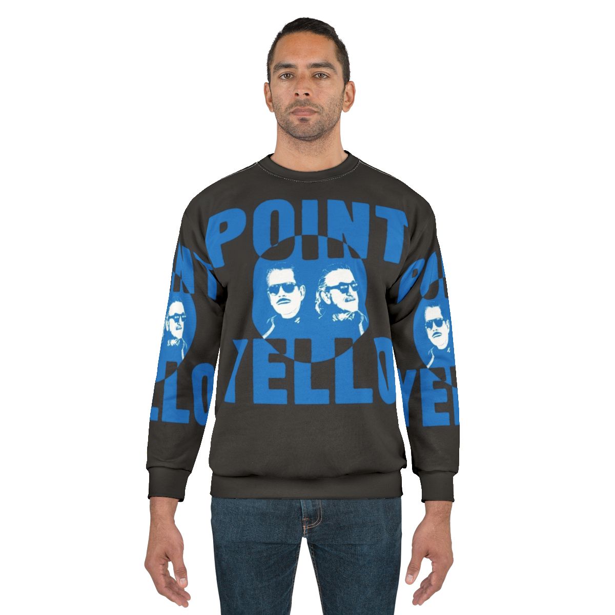 Point Music Sweatshirt - Graphic Tee for Music Fans