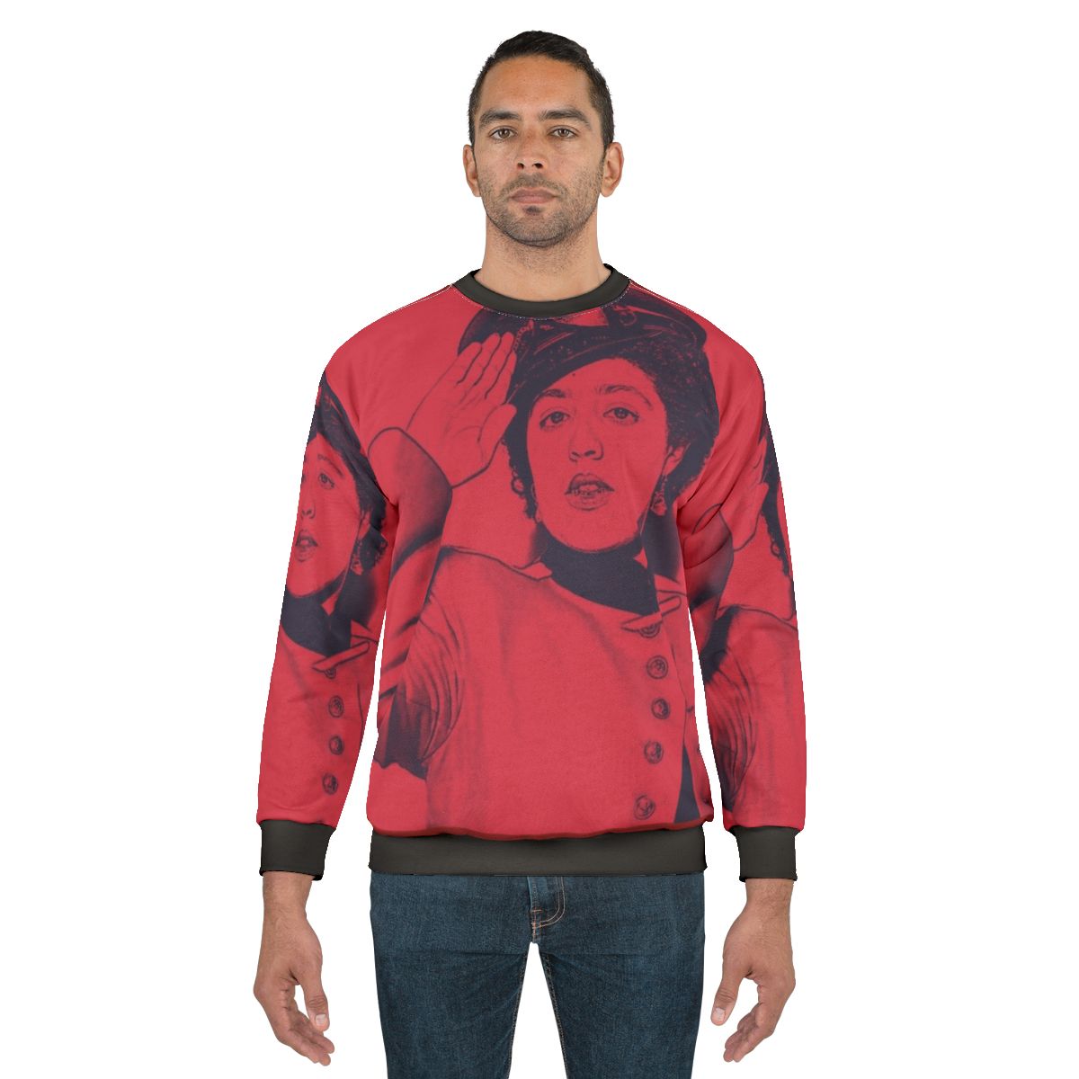 Poly Styrene X Ray Spex Punk Rock Sweatshirt