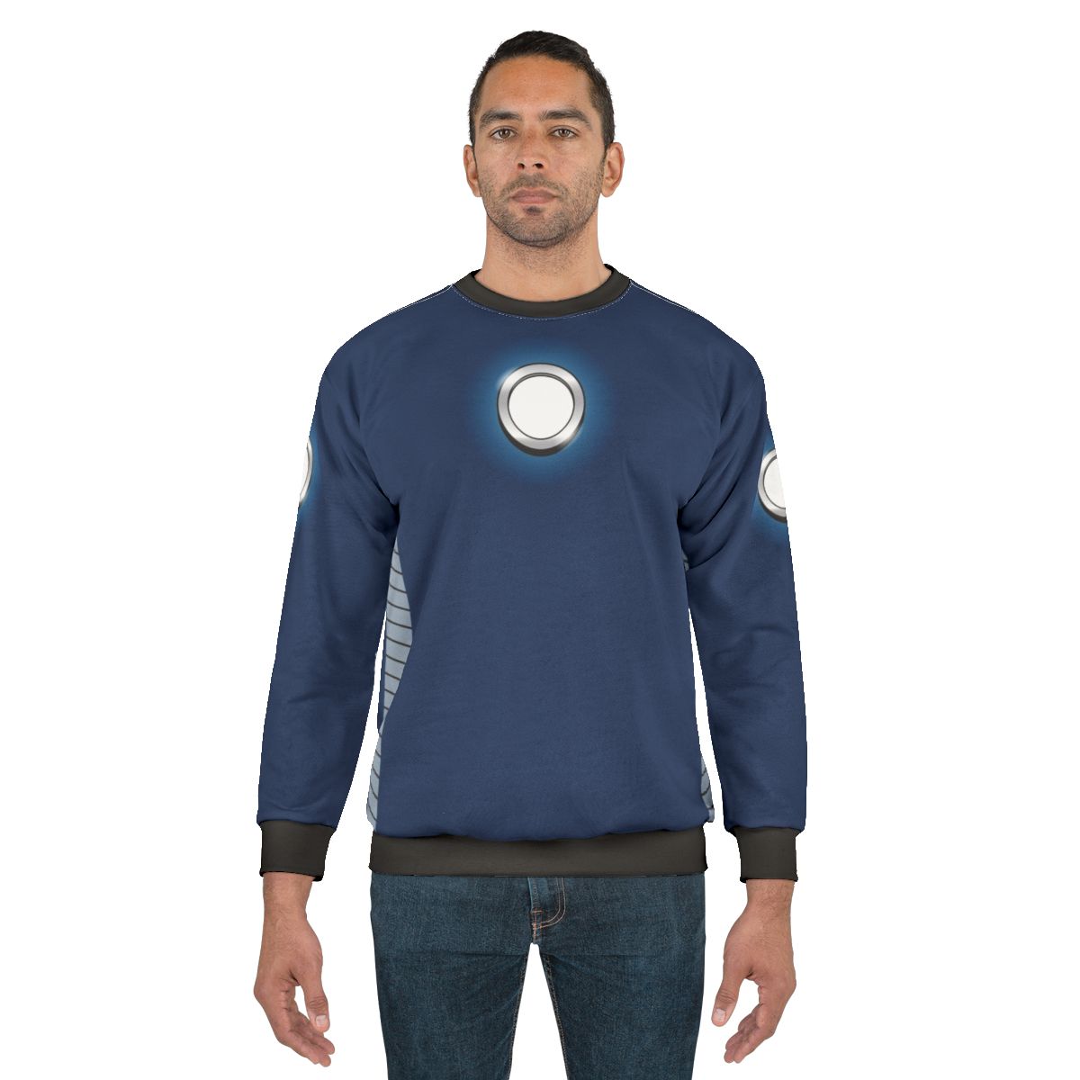 Proton Man Medical Superhero Sweatshirt for Cancer Treatment