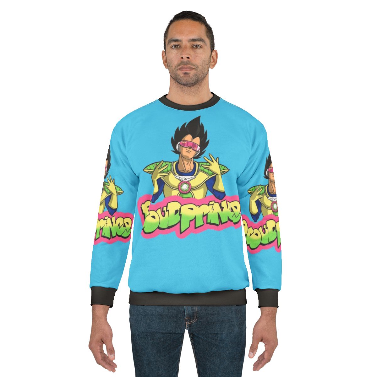 Proud Prince Dragonball Inspired Sweatshirt