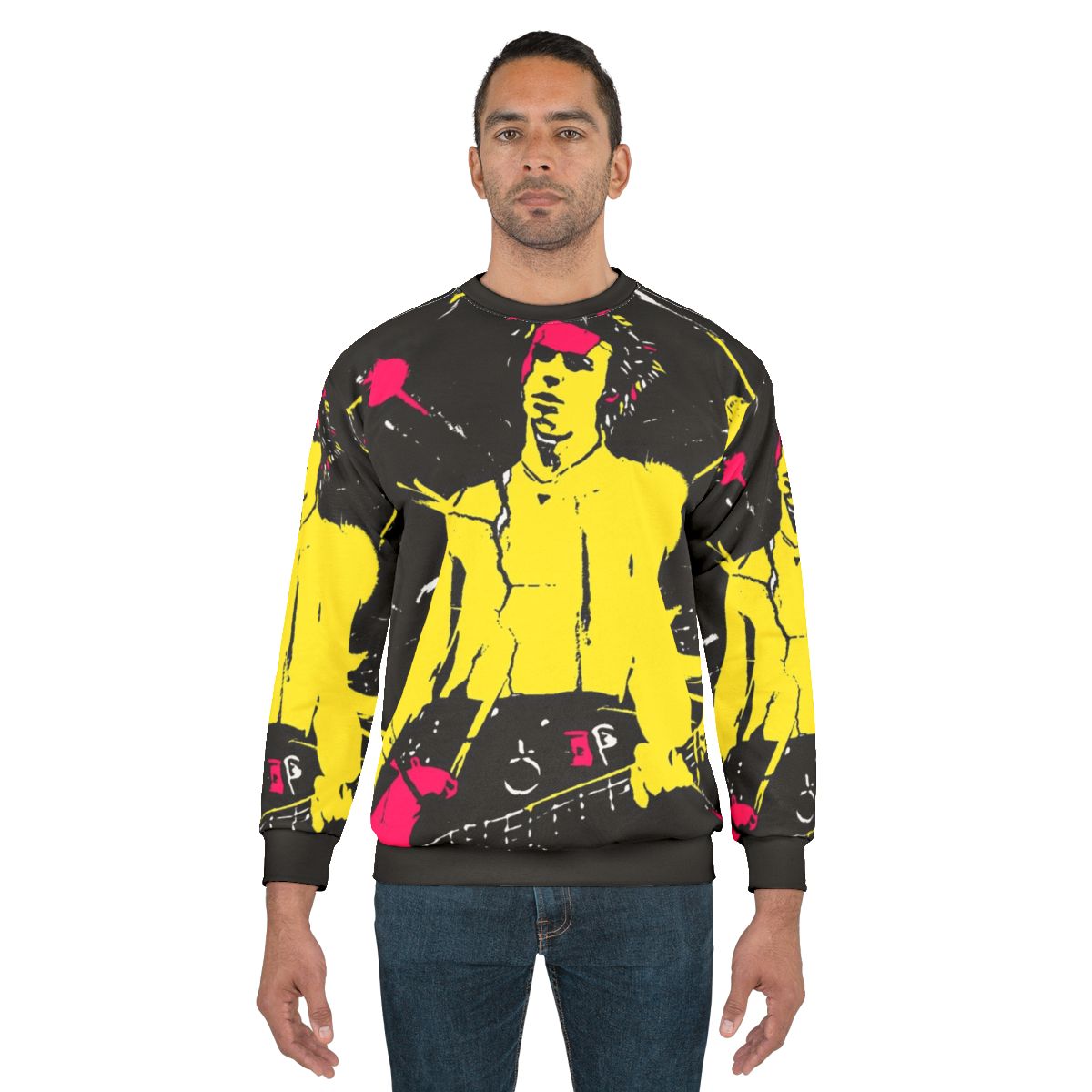 Vintage Punk Rock 3 Sweatshirt