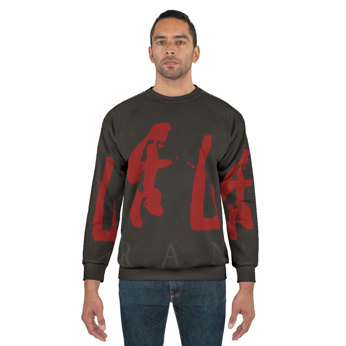 Akira Kurosawa inspired R A N sweatshirt