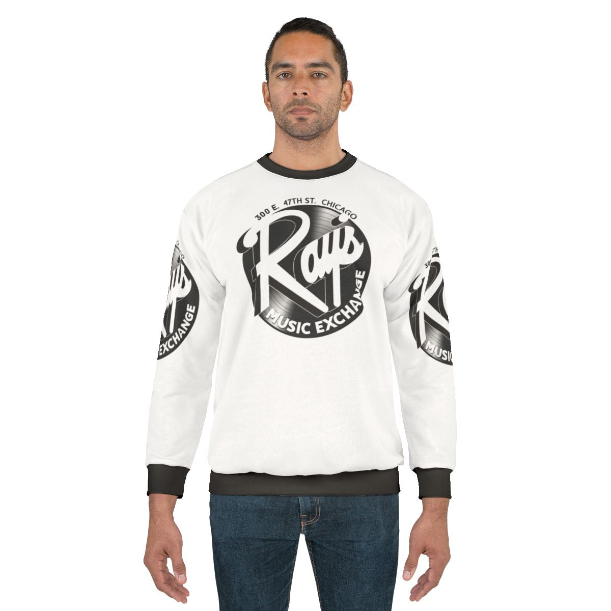 3D Alternative Sweatshirt featuring The Blues Brothers