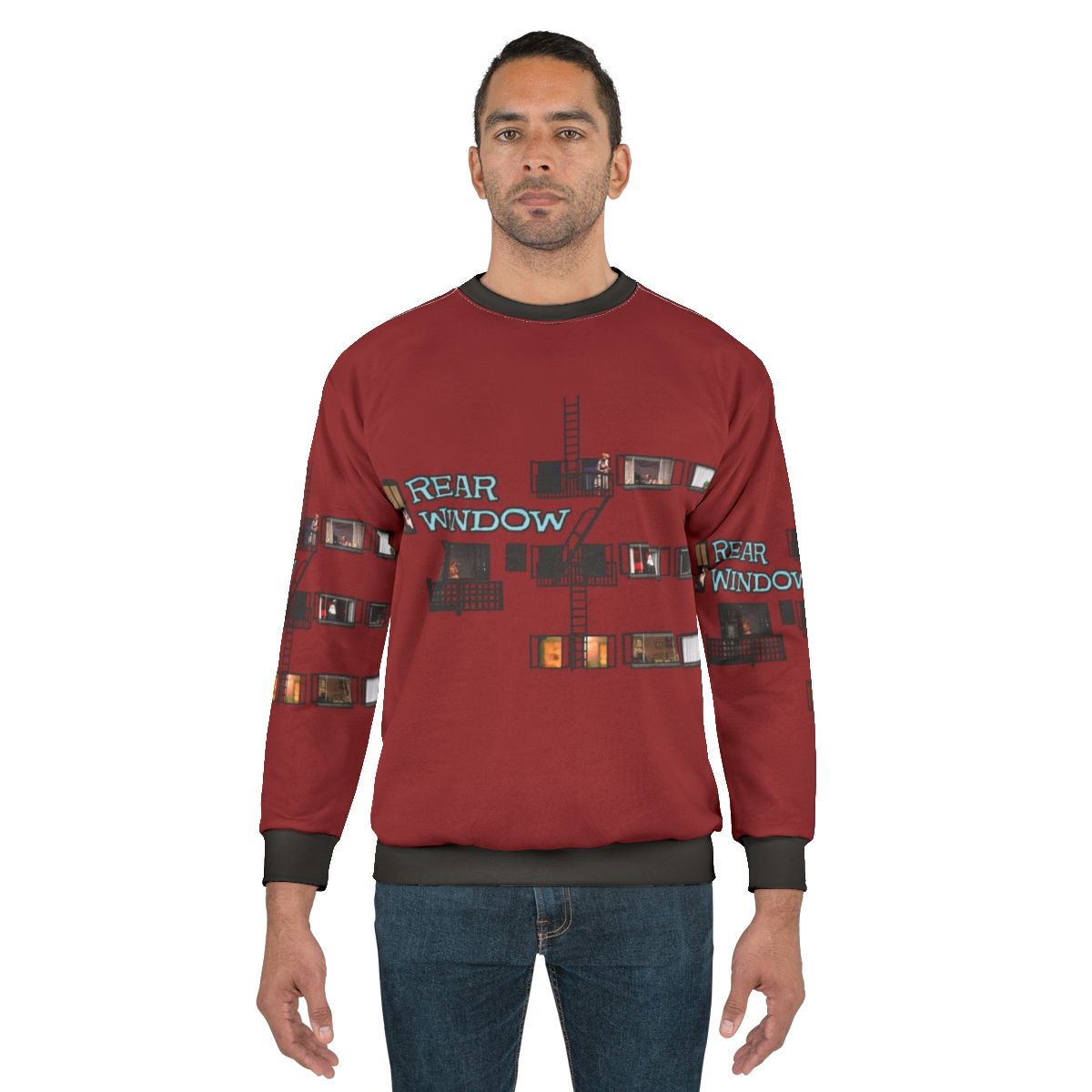 Rear Window Hitchcock Thriller Classic Film Movie Merchandise Sweatshirt