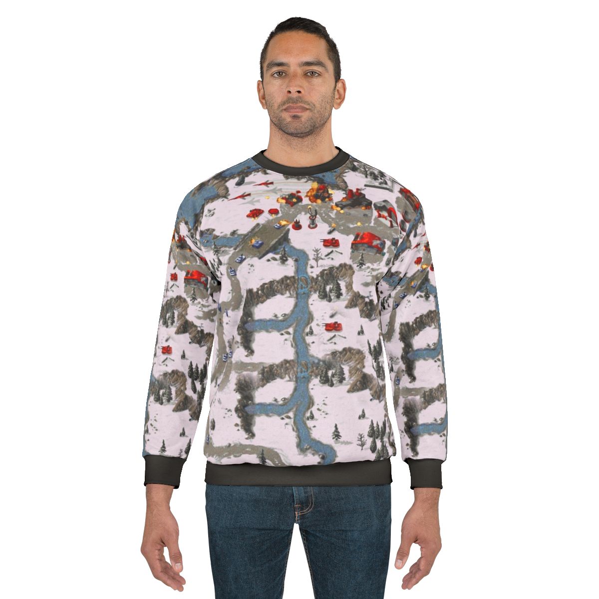 Classic Command & Conquer Red Alert Inspired Sweatshirt