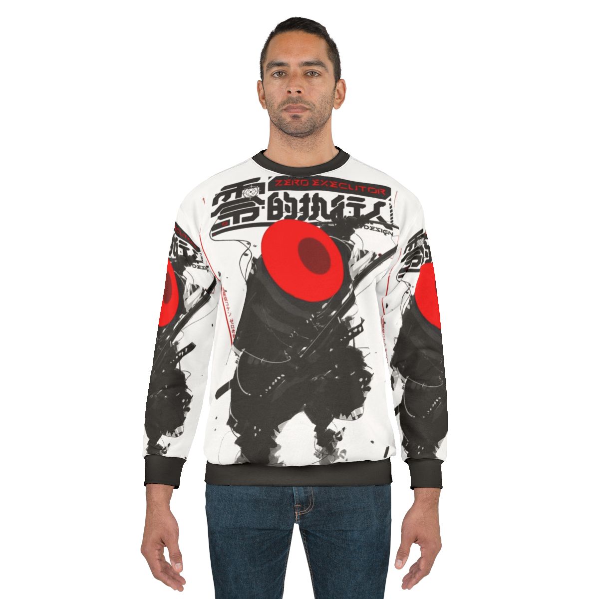 Samurai Japanese Cyberpunk Style Sweatshirt