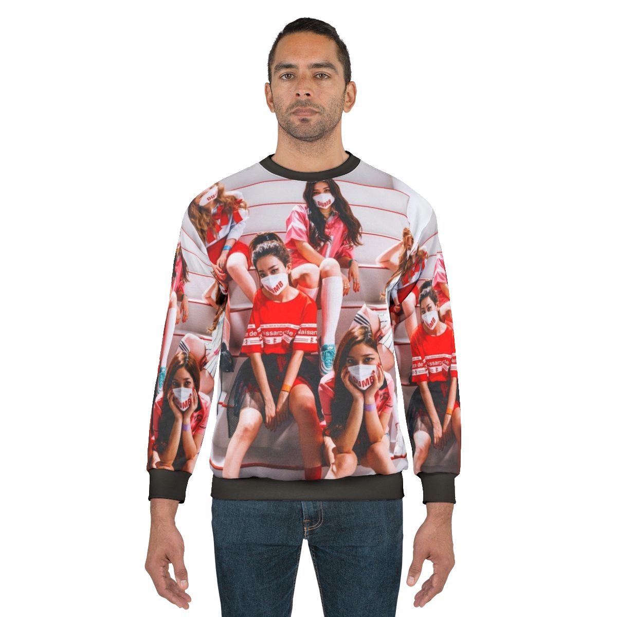 Red Velvet 'Dumb Dumb' Era Sweatshirt