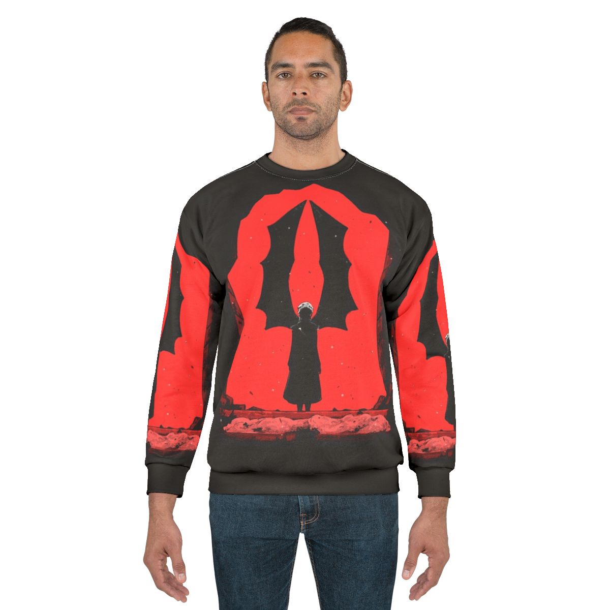 Red Wings of Death Game of Thrones Inspired Sweatshirt