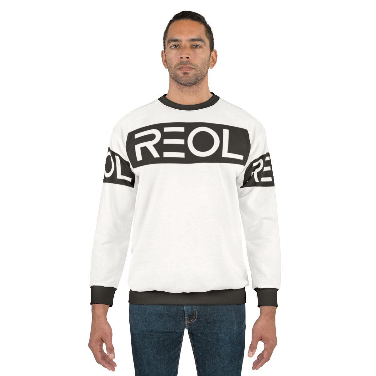 Reol Logo Black Sweatshirt