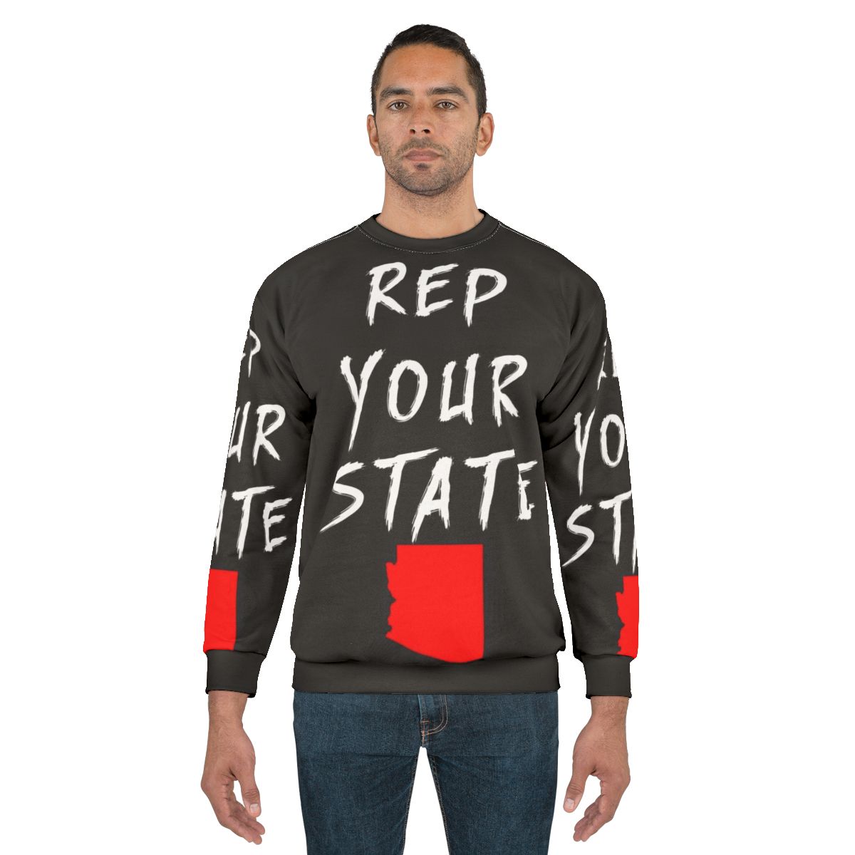 Arizona state pride sweatshirt
