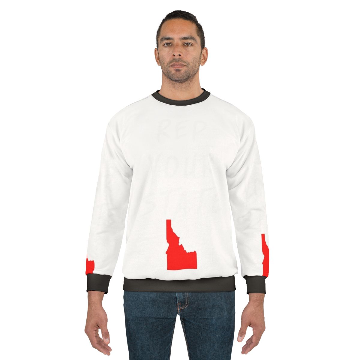 Idaho state sweatshirt