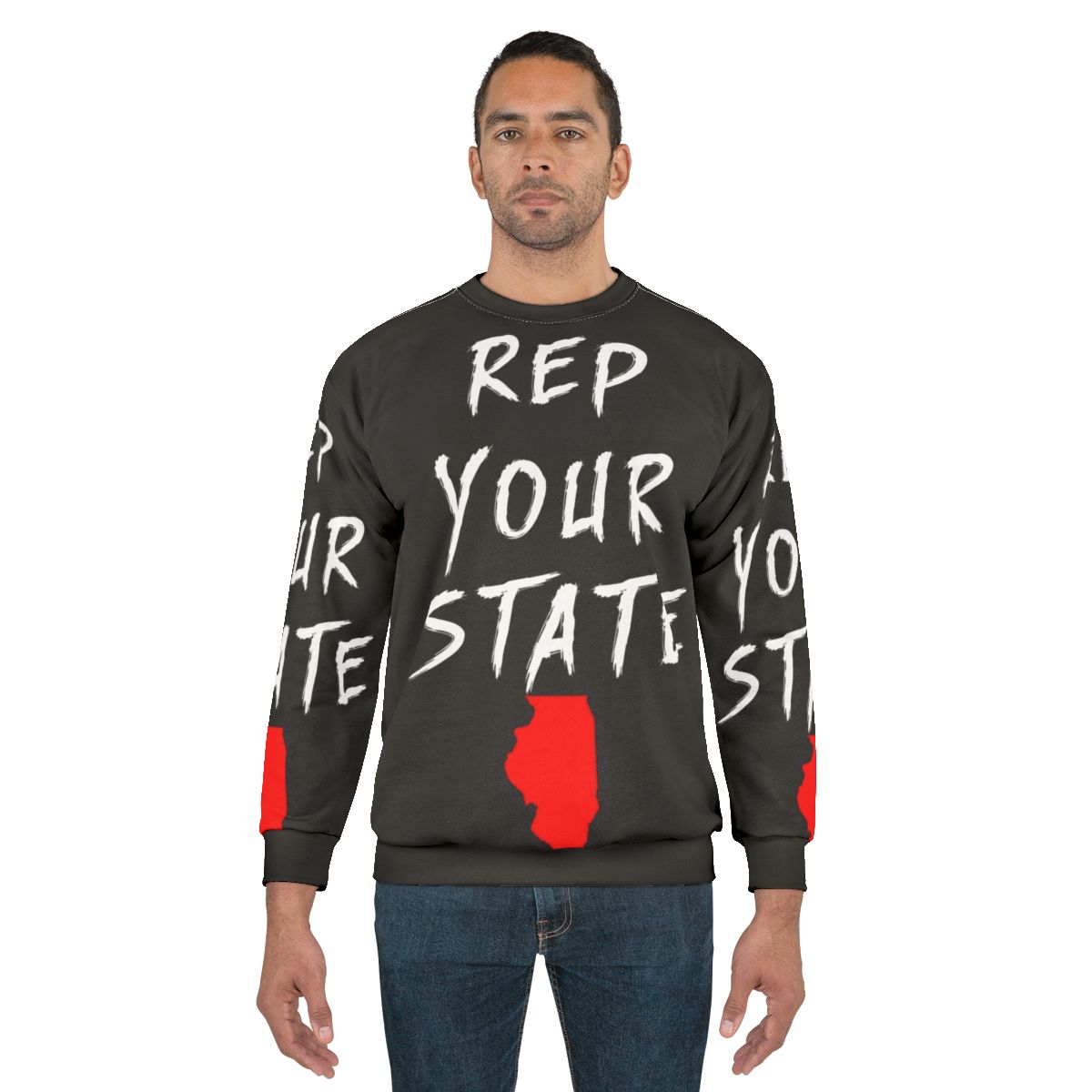 Illinois State Pride Sweatshirt