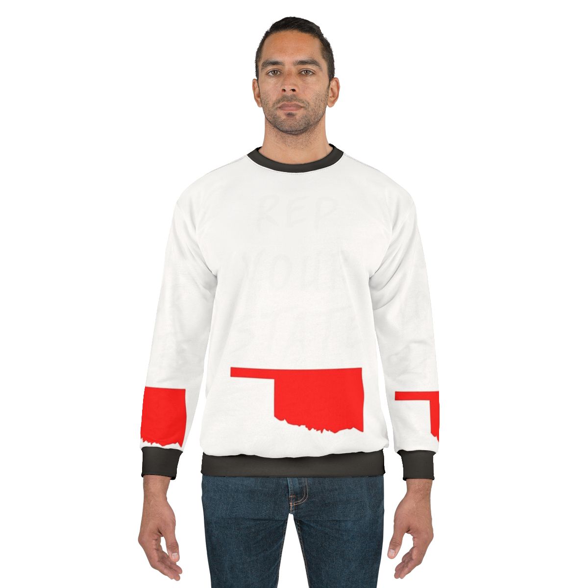 Oklahoma state pride sweatshirt