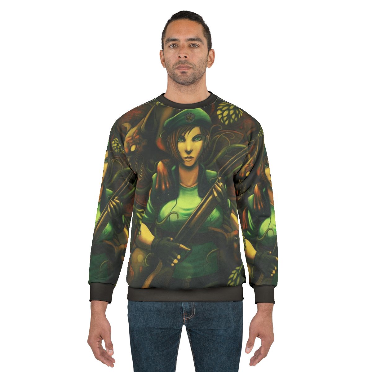 Resident Evil Jill Valentine Sweatshirt
