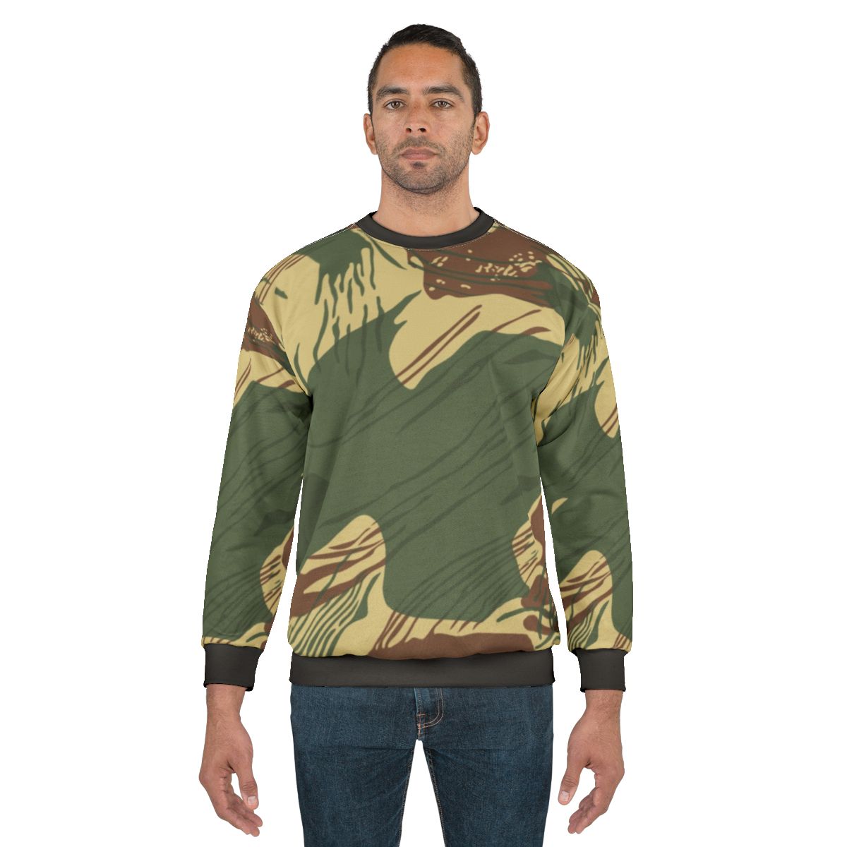 Rhodie Bushstroke Camo Sweatshirt