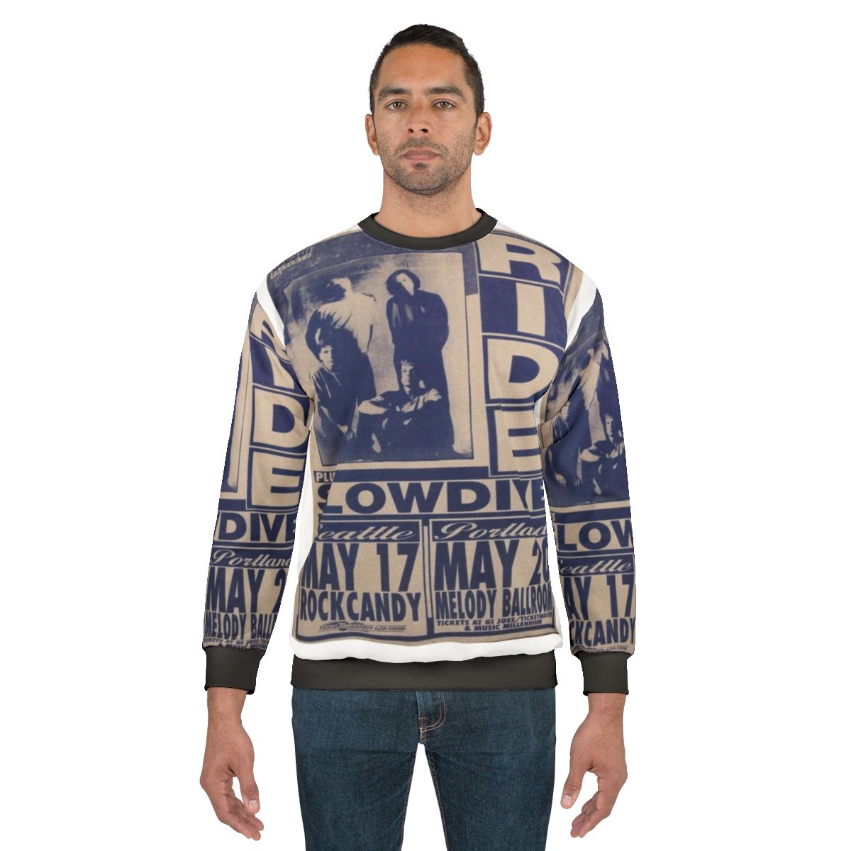 Ride Slowdive Shoegaze Dreampop Sweatshirt