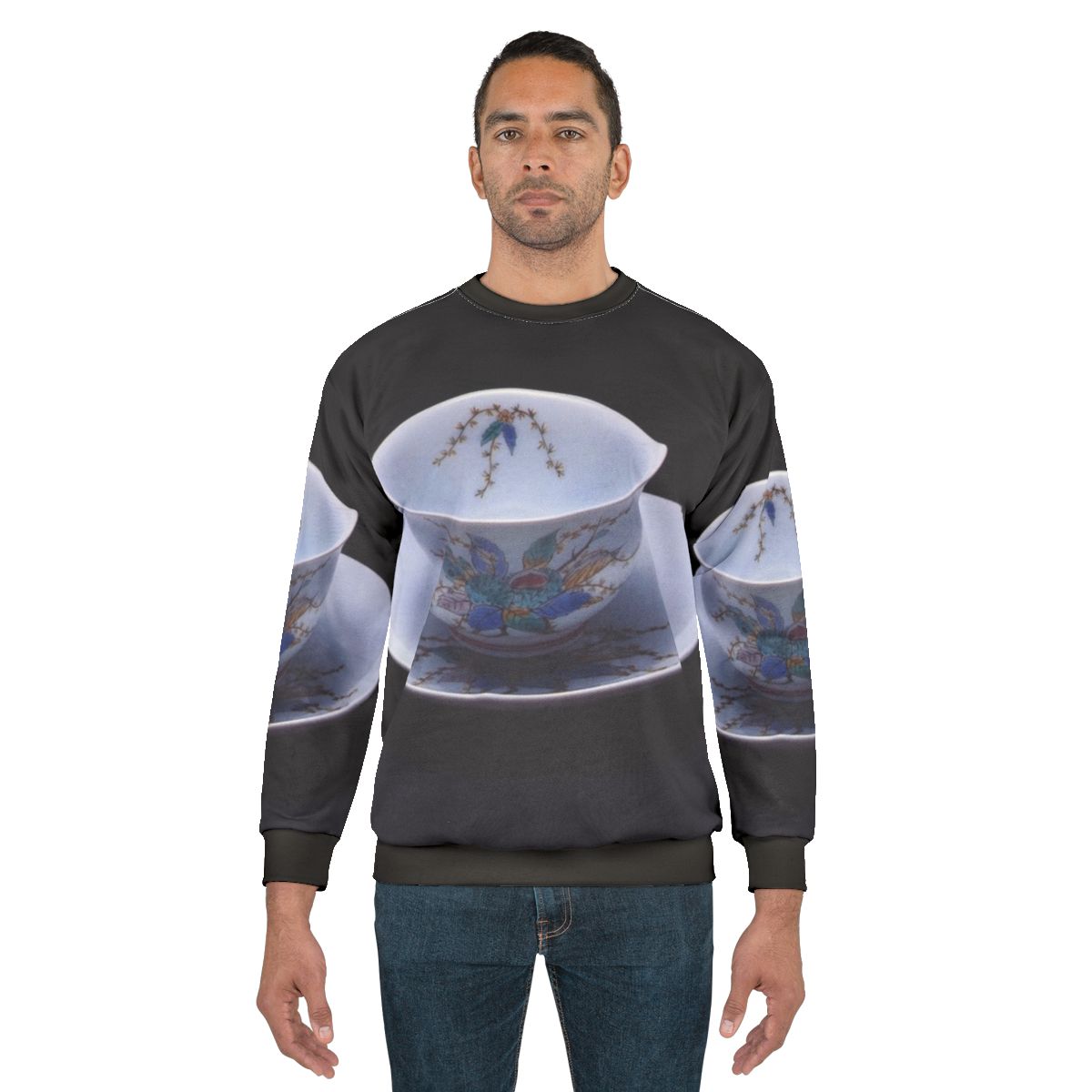 Ringgo Sheena Kalk Samen Kuri No Hana Japanese Band Sweatshirt